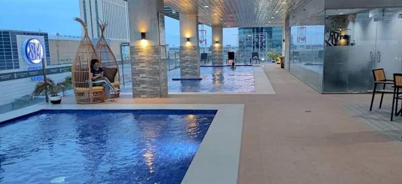 Sunvida Tower Condominium Near Sm City Себу Экстерьер фото
